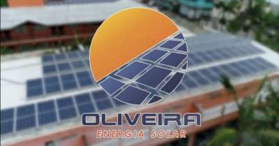 Somos a Oliveira Energia Solar!